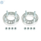 2X 1 Inch Wheel Spacers for Club Car Golf Carts (62mm Bore)