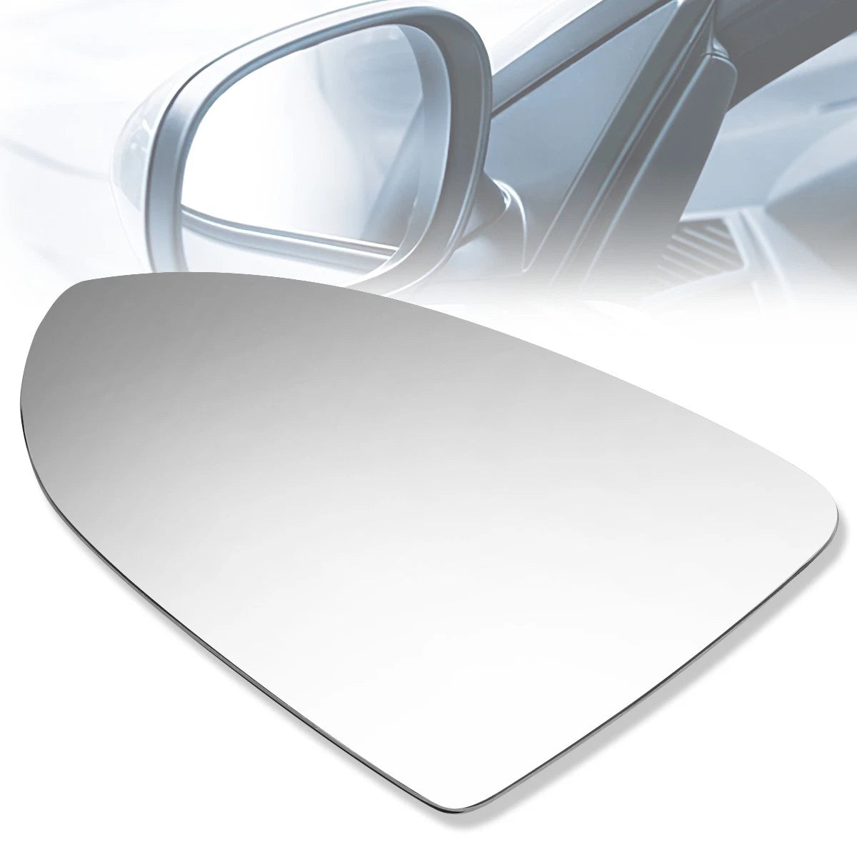 Heated Left Mirror Glass Lens for Volkswagen Golf (2015–2016) 5G0857521B