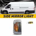 Driver Side Mirror Turn Signal Light for RAM Promaster 1500 2500 3500 (2014–2021)