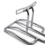 Chrome Steel Rear Luggage Rack for Harley Roadster Nightster 883 (2004–2023)