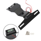 License Plate Holder Frame Bracket for Honda CRF300L CRF300 Rally (2021–2022)