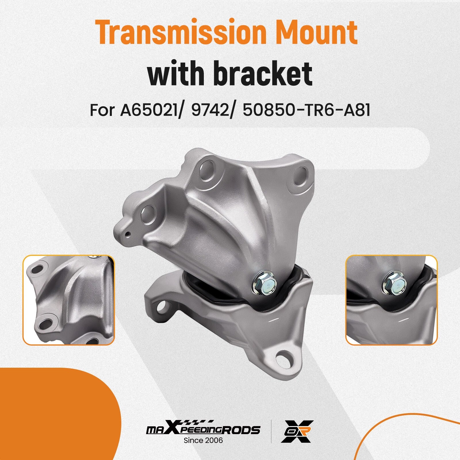 Set of 3 Engine Motor & Transmission Mounts for Honda Civic (2012–2013)