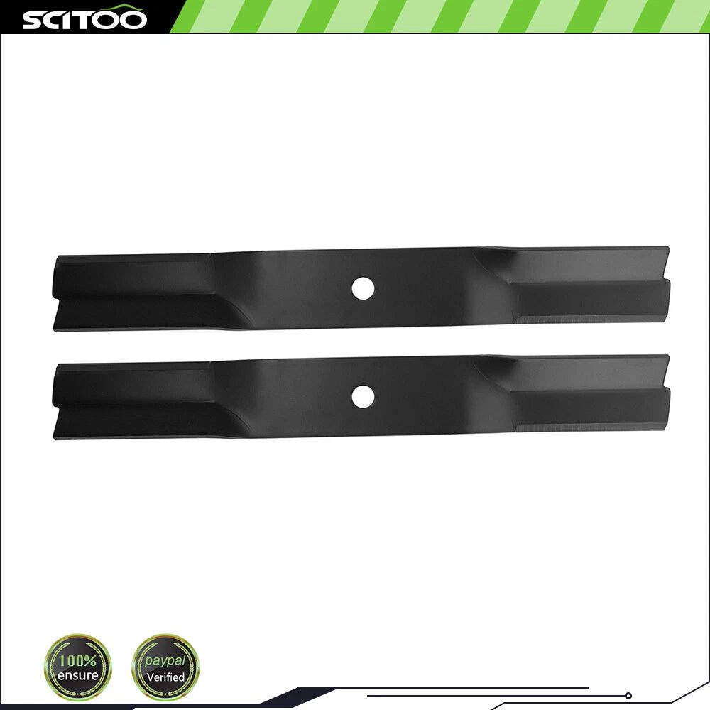 2 Lawn Mower Blades for John Deere 38" Cut (M82408, AM-100946, AM100946)