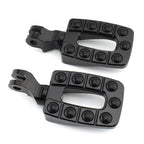 2X Front Foot Peg Footrest Non-slip for Triumph Speedmaster Thunderbird (2001–2023)