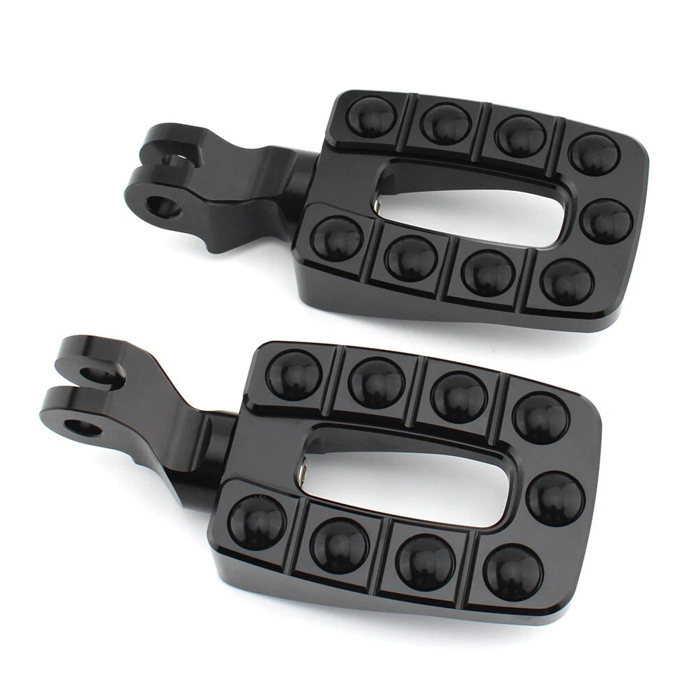 2X Front Foot Peg Footrest Non-slip for Triumph Speedmaster Thunderbird (2001–2023)