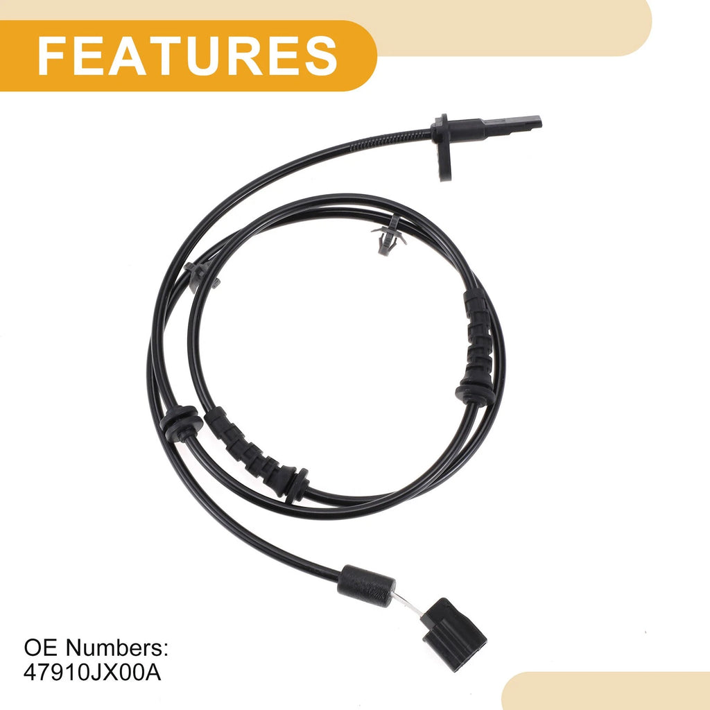 ABS Wheel Speed Sensor No. 47910JX00A for Nissan NV200 (2010–2023)