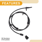 ABS Wheel Speed Sensor No. 47910JX00A for Nissan NV200 (2010–2023)
