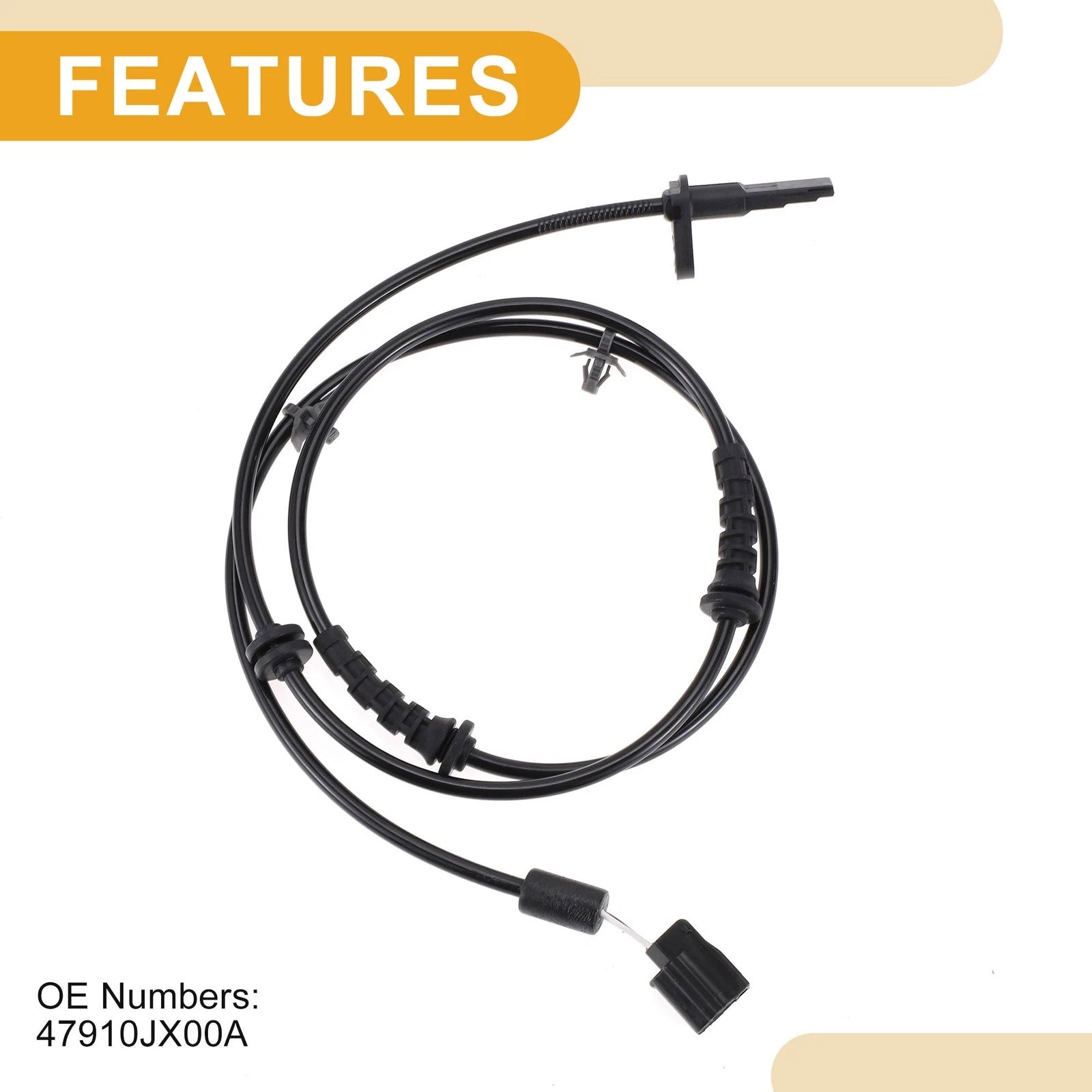 ABS Wheel Speed Sensor No. 47910JX00A for Nissan NV200 (2010–2023)
