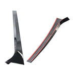Rear Window Side Spoiler Trim for Skoda Octavia Estate (2014-2019)