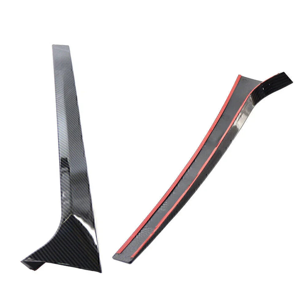 Rear Window Side Spoiler Trim for Skoda Octavia Estate (2014-2019)