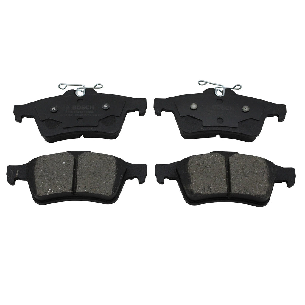 Set of 4 Bosch Rear Ceramic Brake Pads for Chevy Ford Jaguar Mazda Pontiac Saab Saturn
