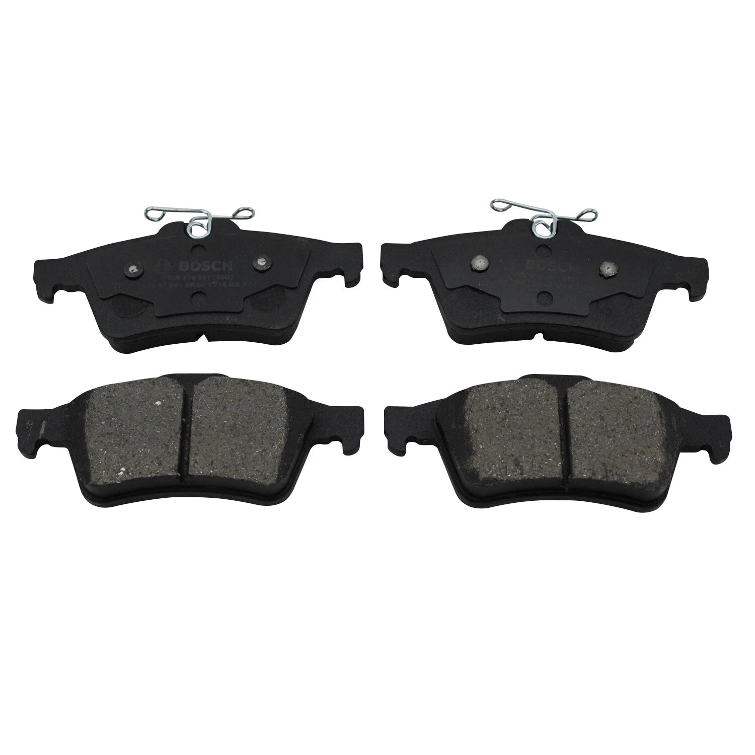 Set of 4 Bosch Rear Ceramic Brake Pads for Chevy Ford Jaguar Mazda Pontiac Saab Saturn