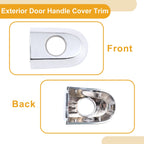 Chrome Exterior Door Handle Cover Trim for Kia Sorento (2011–2015)