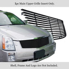 Black Stainless Steel Billet Grille Insert for Cadillac SRX (2005-2009)