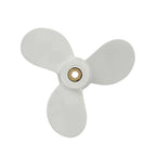 7.5" x 8" Aluminum Propeller for Outboard Motors 4HP 6HP (9)