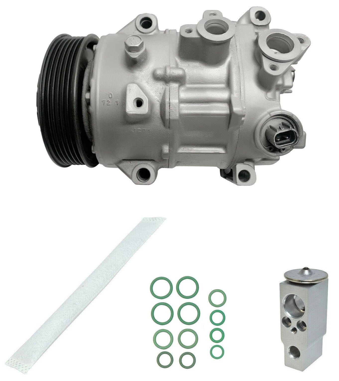 AC Compressor Kit Replacement for Toyota Camry 2.5L (2019–2022)