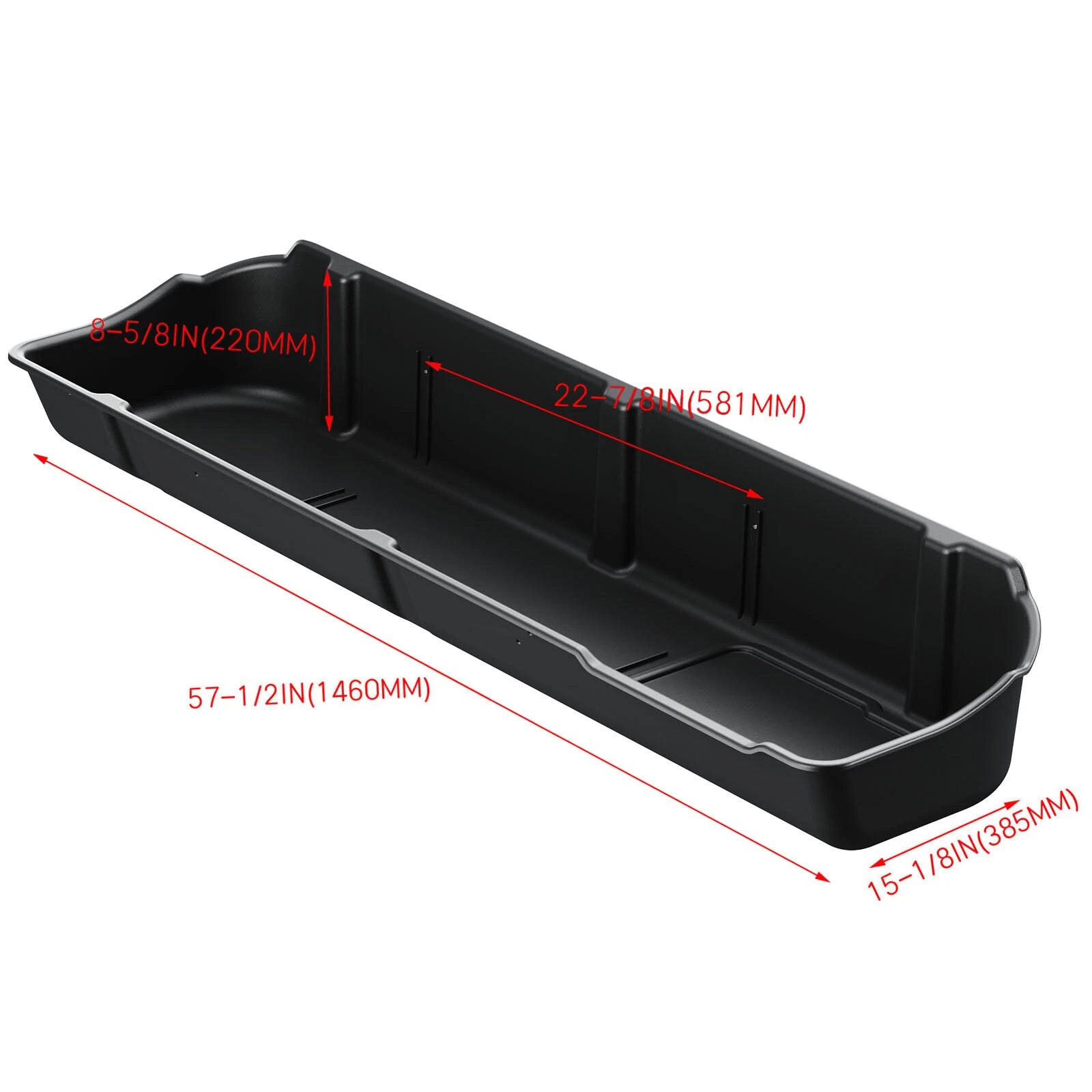 Underseat Storage Box for Ford F-150 Super Crew Cab (2009-2014)