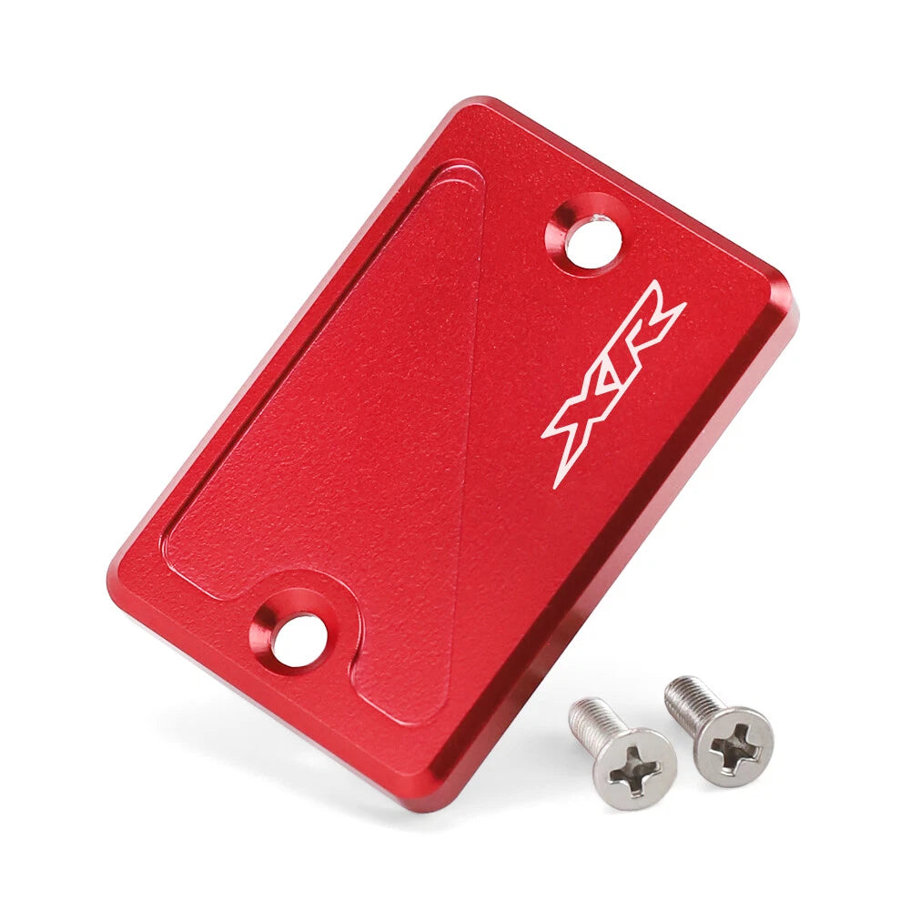 Front Brake Fluid Reservoir Cover for Honda XR600R XR650L XR230 XR250 XR400