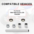 Swingarm Needle Bearing Bushing Kit for Honda Fourtrax TRX250R (1988–1989)