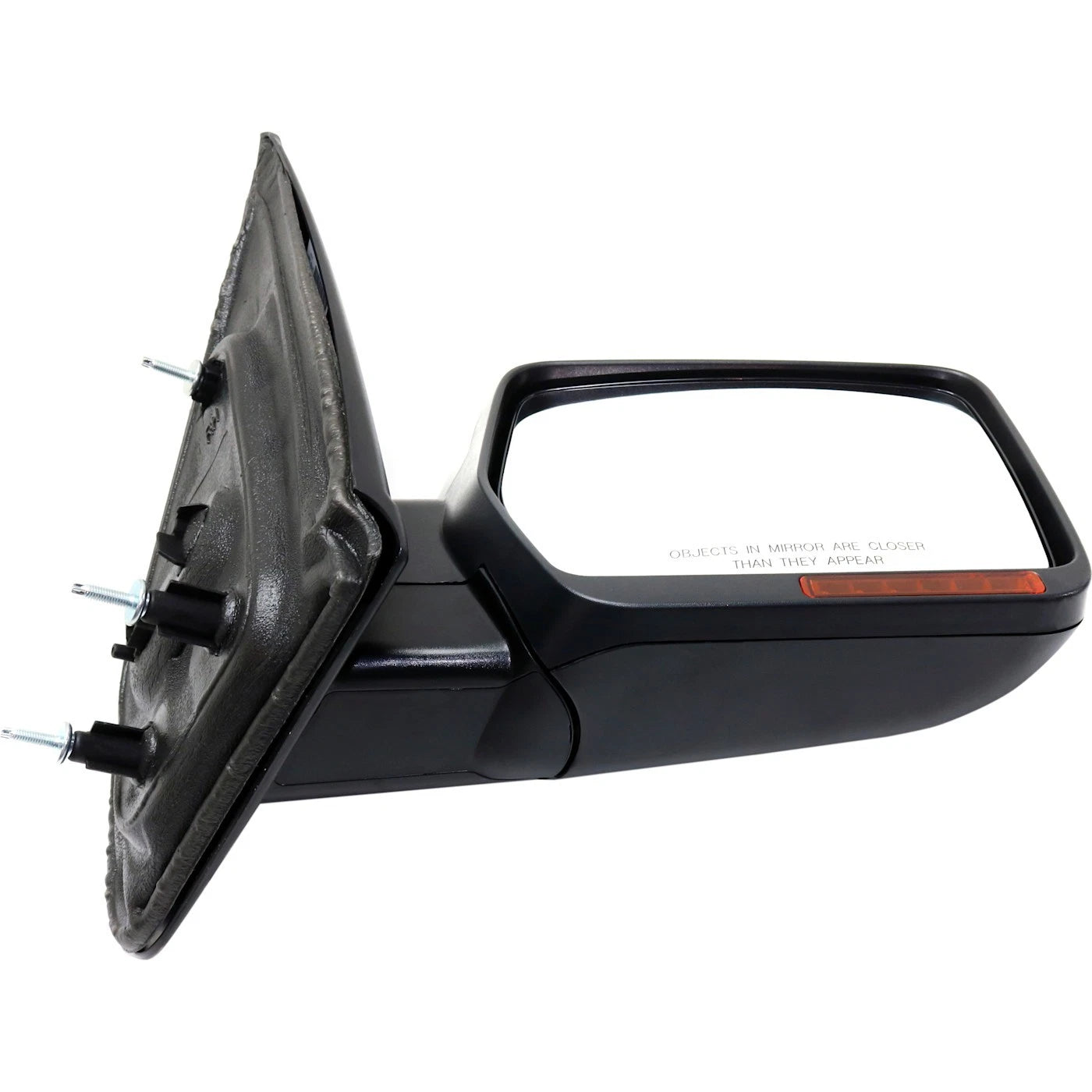 Right Manual Folding Mirror with Blind Spot Glass for Ford F-150 (2011–2014)