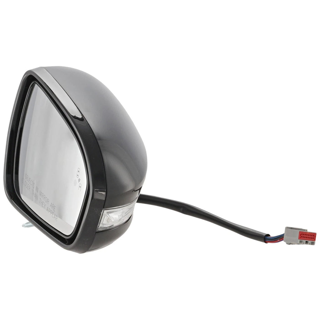 Set of 2 Heated Mirrors for Ford Fusion (Driver & Passenger Side)