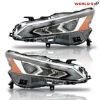 LED Headlight Lamps for Nissan Altima (2019–2022)