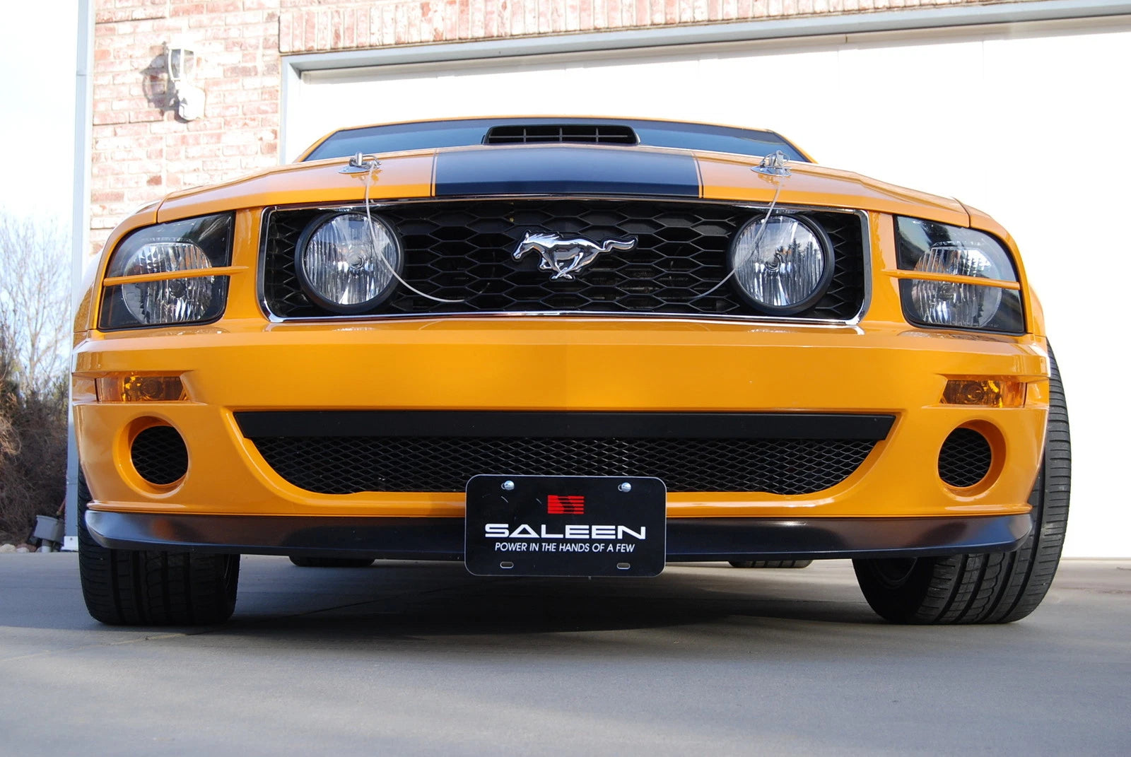 License Plate Bracket Replacement for 2007 Ford Mustang Saleen Parnelli Jones