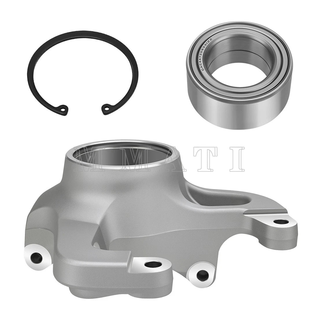 Front Left Steering Knuckle & Bearing Kit for Polaris Sportsman 550 X2/XP (2009–2014)