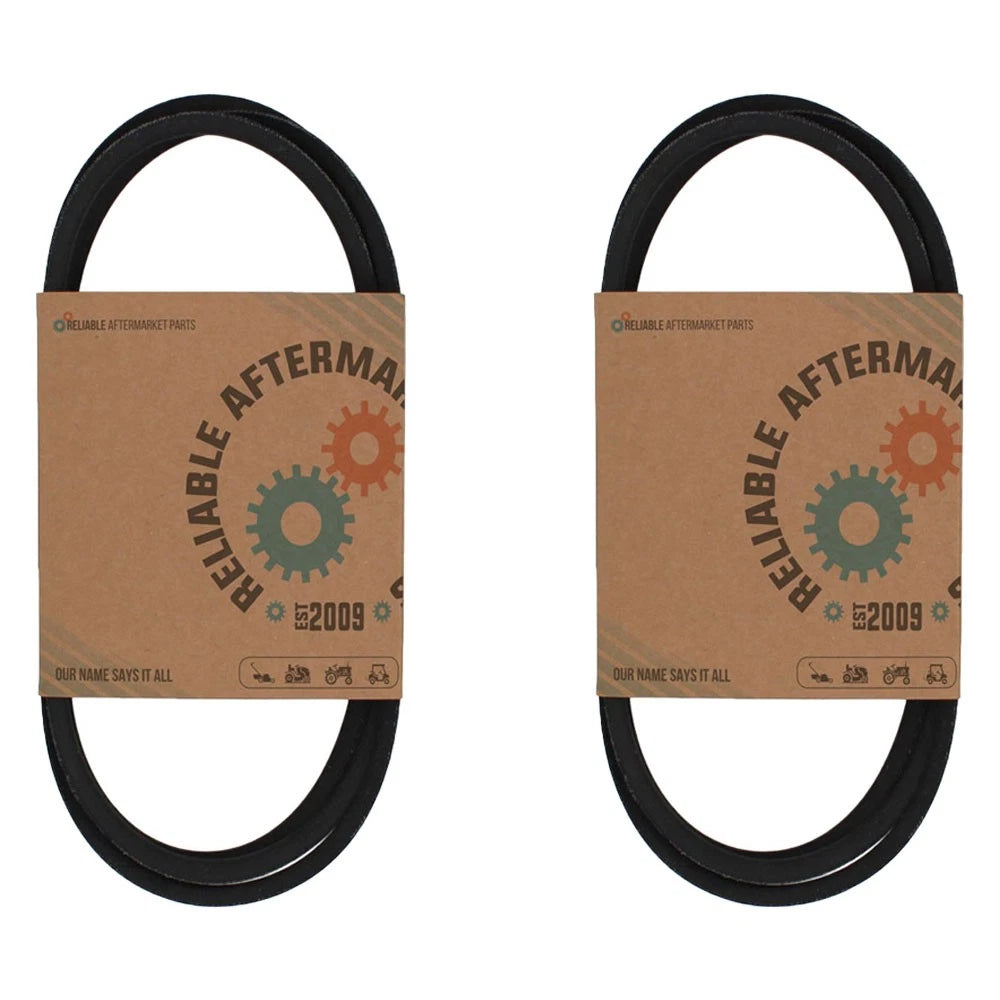 2X V-Belt for Farmhand (Replaces 1A10372)