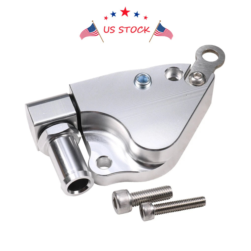 K Series Swap Intake Manifold Coolant Adapter Plate for Honda Acura (K24, K20)
