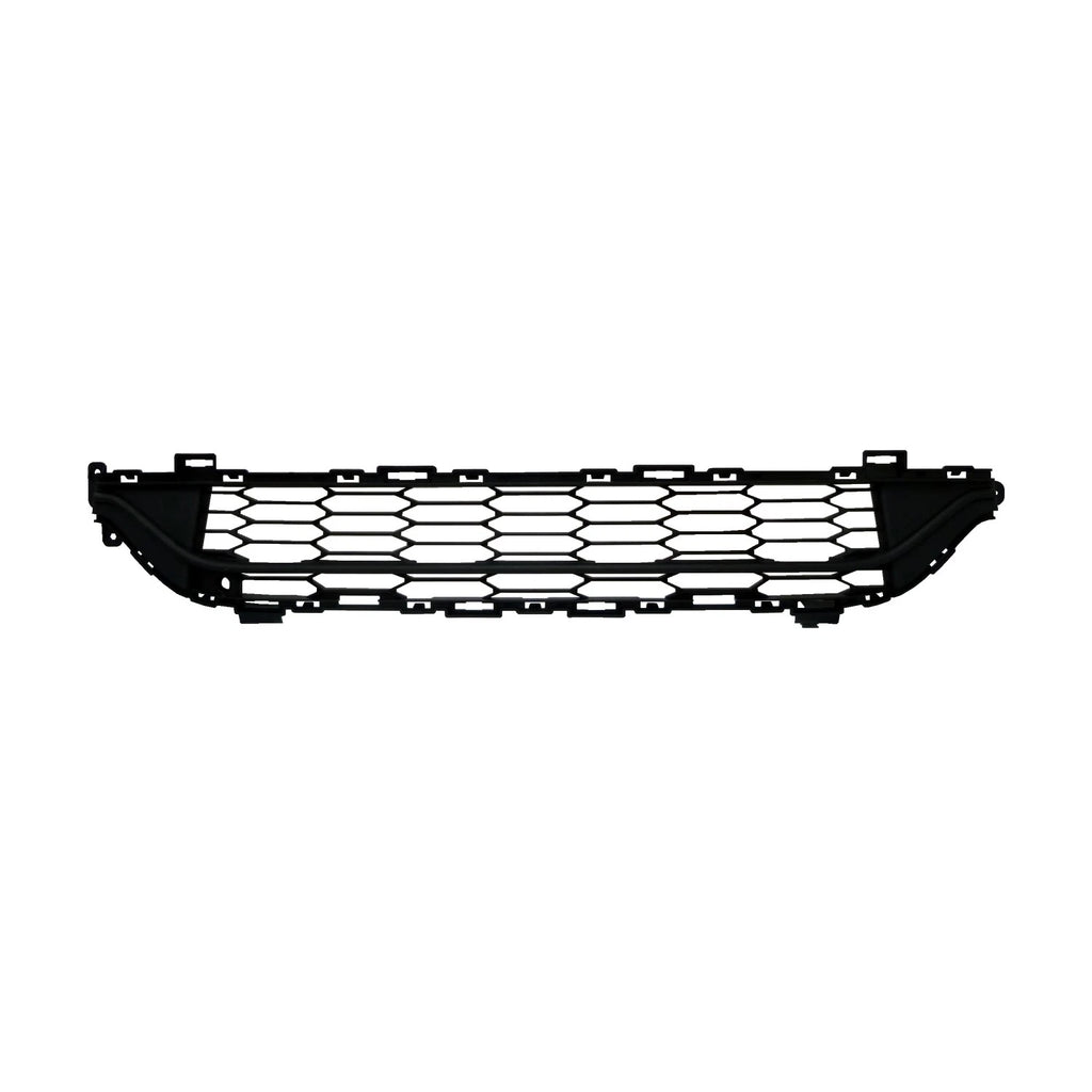 Replacement Black Polypropylene Front Bumper Cover Grille (See Compatible Chart)