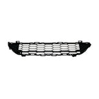 Replacement Black Polypropylene Front Bumper Cover Grille (See Compatible Chart)