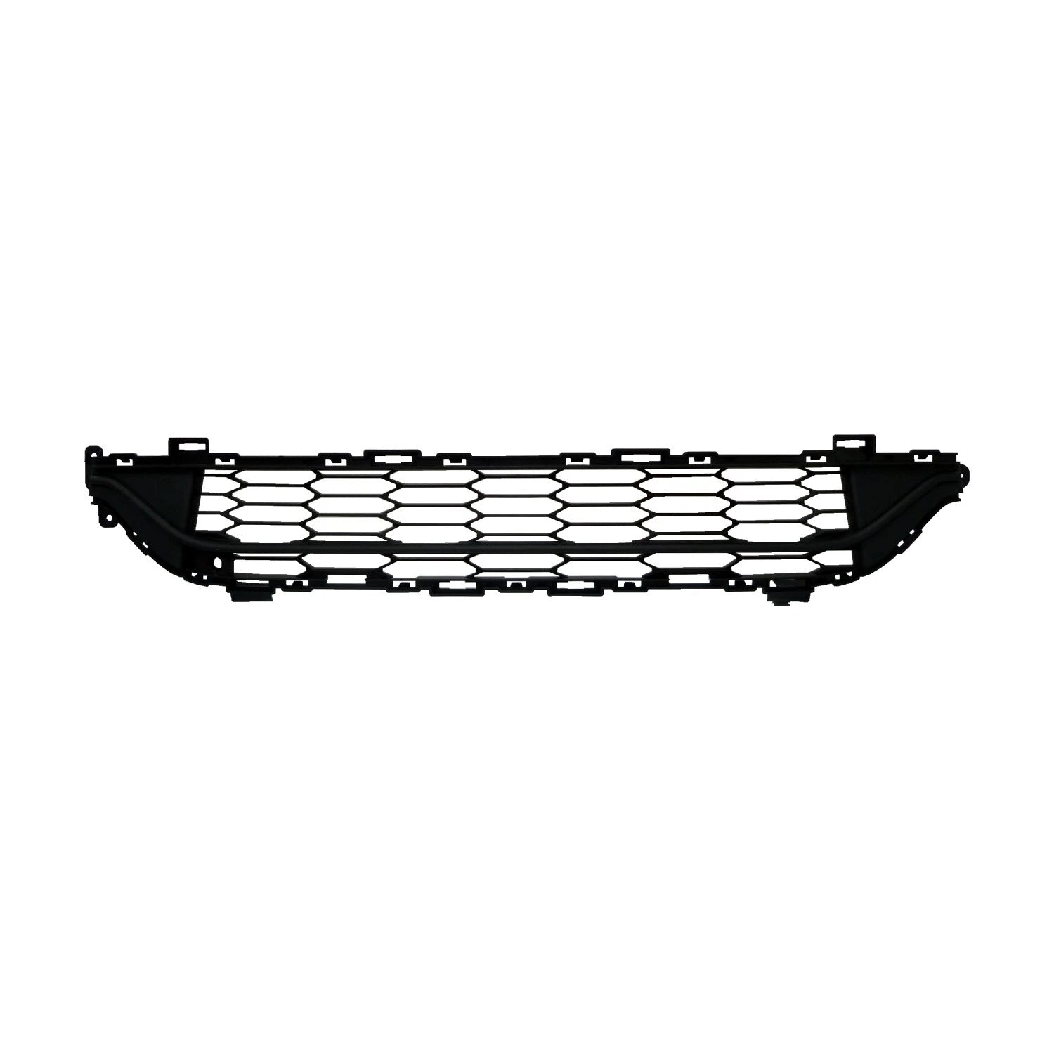 Replacement Black Polypropylene Front Bumper Cover Grille (See Compatible Chart)