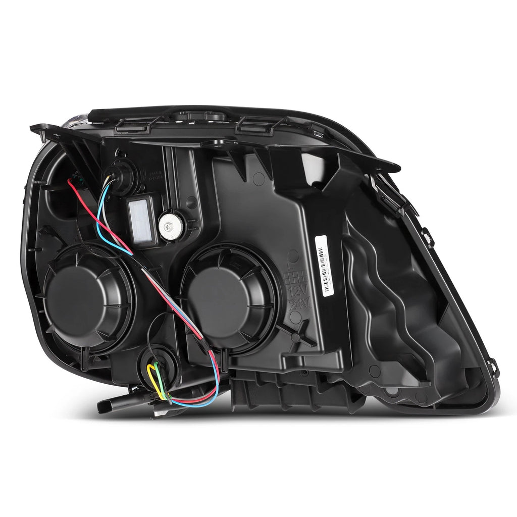 Pair Headlight Assemblies for GMC Terrain (2016-2017) Black Housing