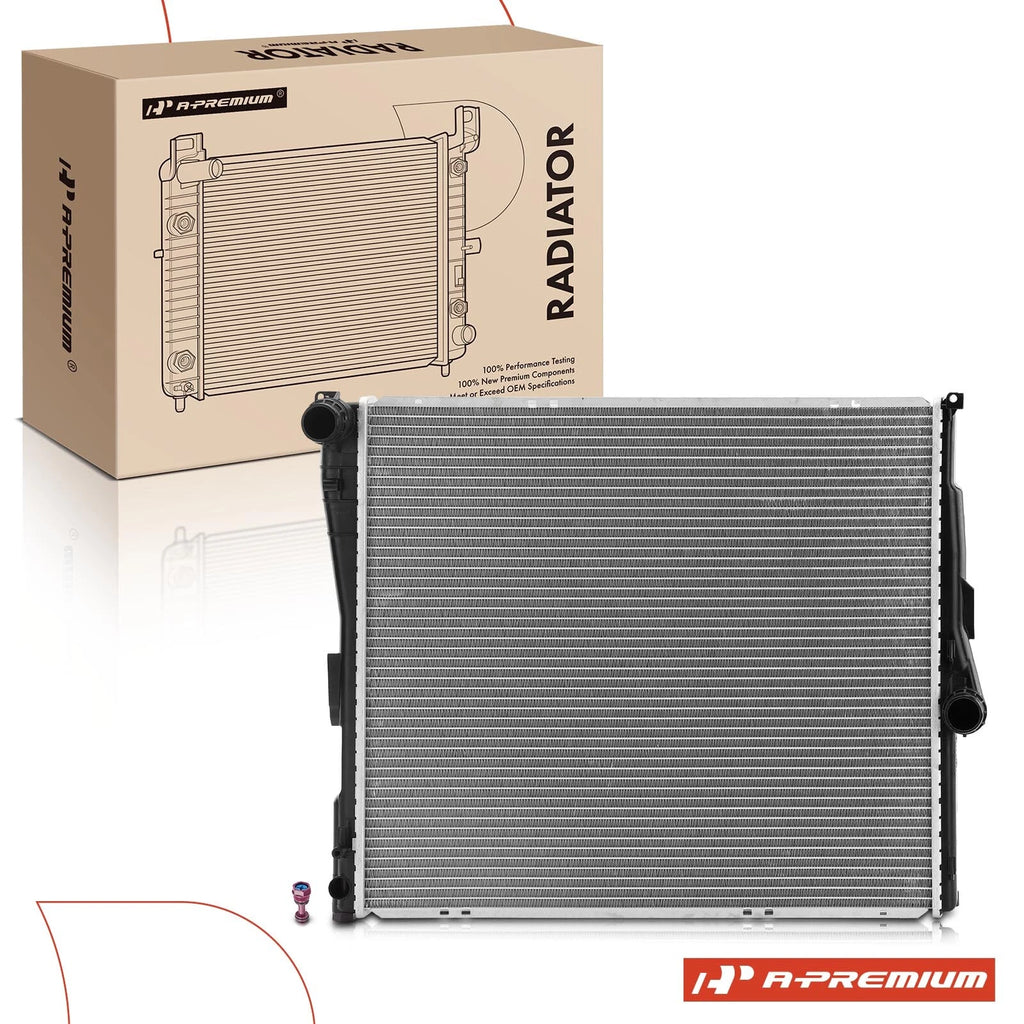 Radiator for BMW X3 E83 (2004–2006) Aluminum & Plastic