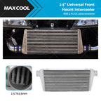 2.5" FMIC Intercooler for Ford Mazda (2002–2019) 450x230x65