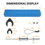 Inner CV Joint Puller Tool Set for Wheel Drive Axle Removal