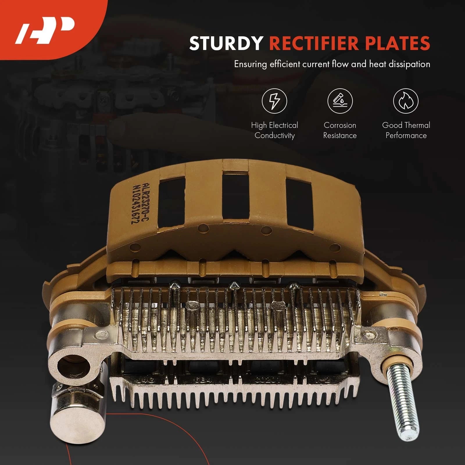 Alternator Rectifier Diode for Hyundai Sonata (1999-2005)