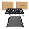 Radiator and Cooling Fan for Nissan Rogue (2014–2020)