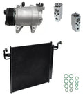 AC Compressor Kit With Condenser for Nissan Armada 5.6L (2007–2008)