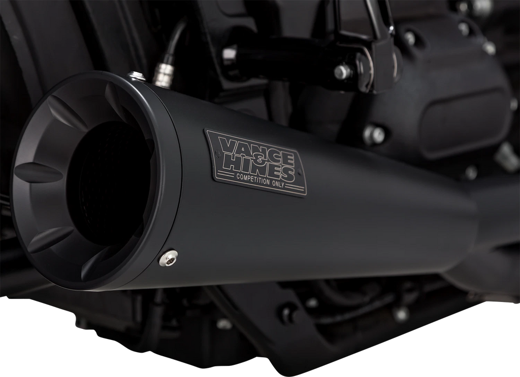 Vance & Hines 2-into-1 Upsweep Exhaust for Harley Softail (2018–2024)