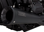 Vance & Hines 2-into-1 Upsweep Exhaust for Harley Softail (2018–2024)