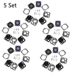 Set of 5 Carburetor Diaphragm Repair Kit for ZAMA C1U (RB-29, RB29)