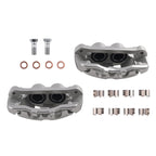 Front Brake Caliper Set w/Hardware for Ford F-250 F-350 F-450 (2013–2022)