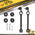 2X Front Lower Control Arm with Ball Joint for Ford Festiva (1988–1993)