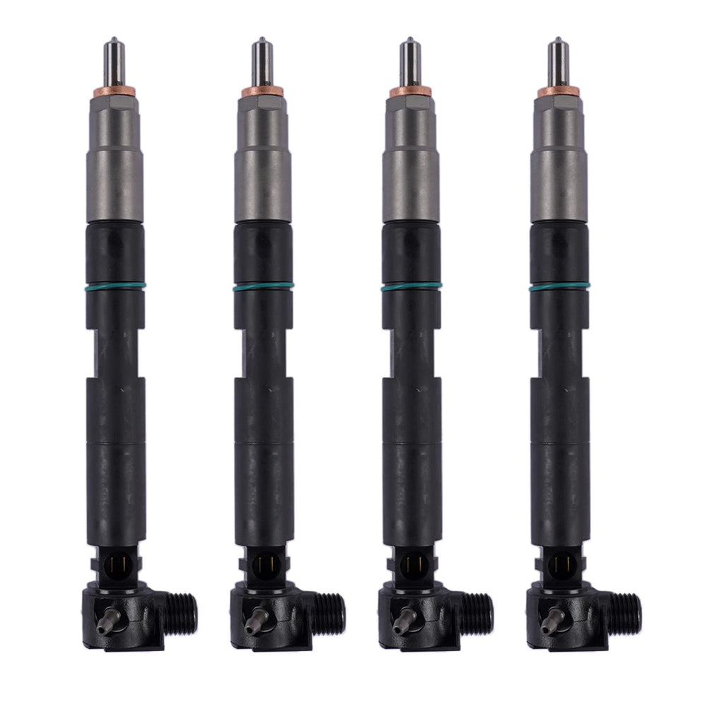 Set of 4 Fuel Injectors for Bobcat D24 E32 E35 E42 E45 E50 E55 E85 S450 S650 S590