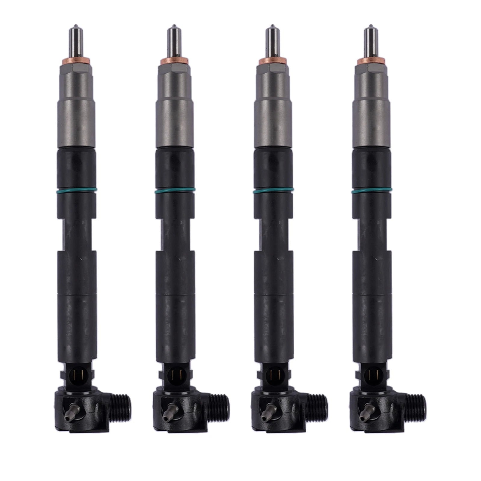 Set of 4 Fuel Injectors for Bobcat D24 E32 E35 E42 E45 E50 E55 E85 S450 S650 S590