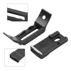 Set of 2 Sewing Machine Needle Plate & Feeder 240674, 240676 for
