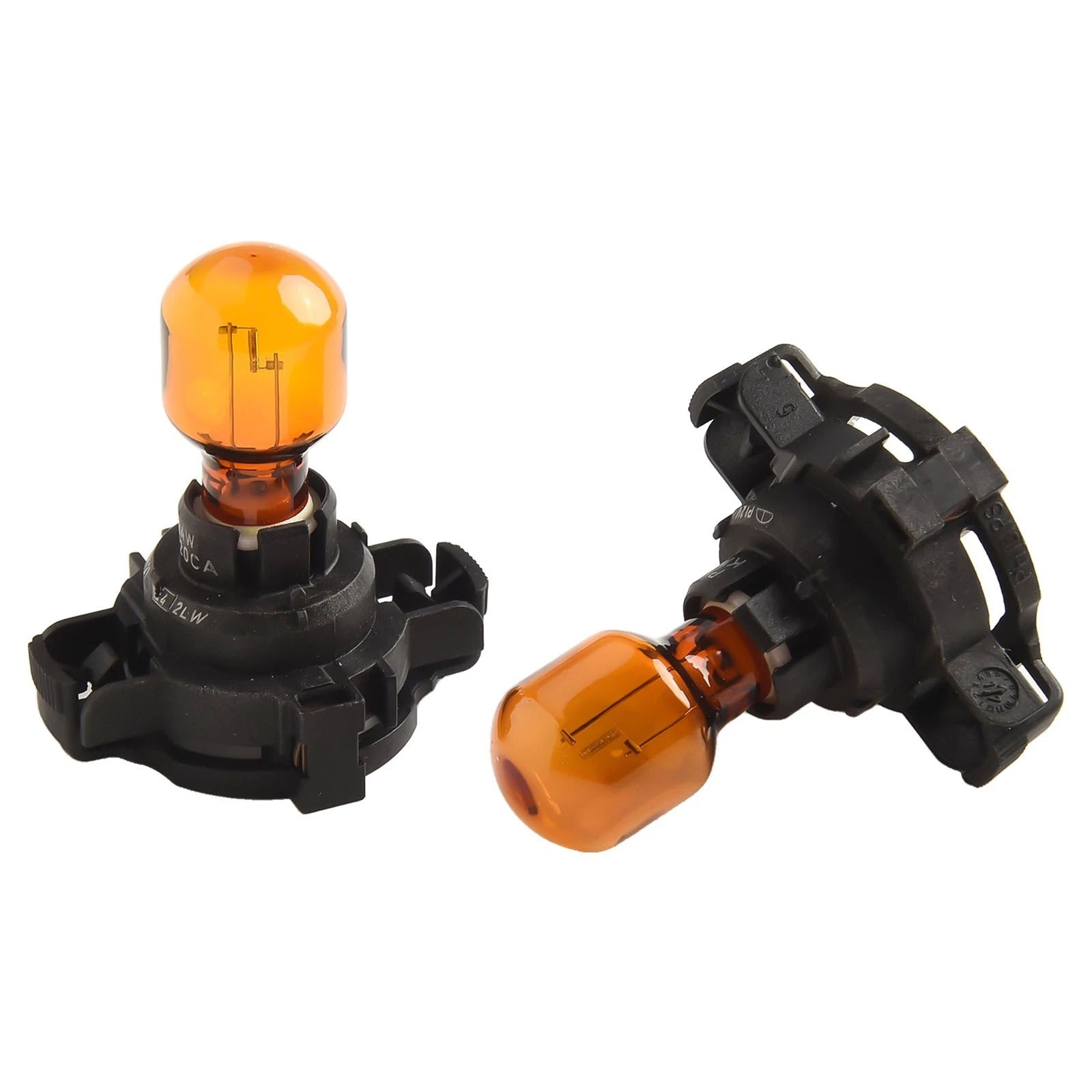 2X Front Turn Signal Light Bulbs for BMW E90 E92 F07 F10 F32 F33 F36