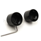 28Mm Front Axle Nut Covers for Harley Choppers, Honda, Suzuki, Kawasaki, Yamaha